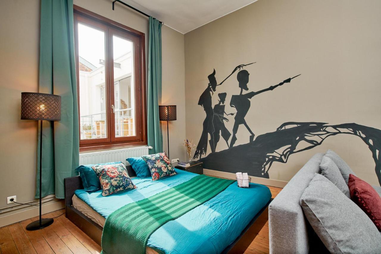 House Of Magic Apartment Antwerp Exterior photo